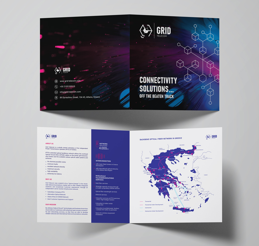 Brochure Grid Telecom
