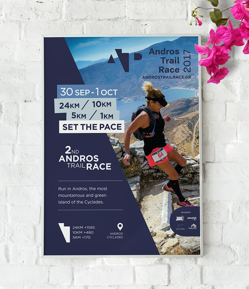 Andros Trail Race 2017 Poster English Version