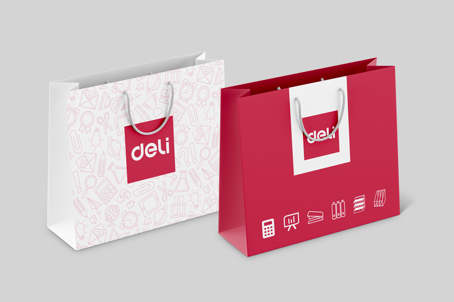 Deli Shopping Bags