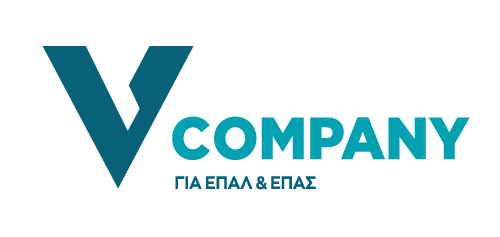 V-Company Logotype Design